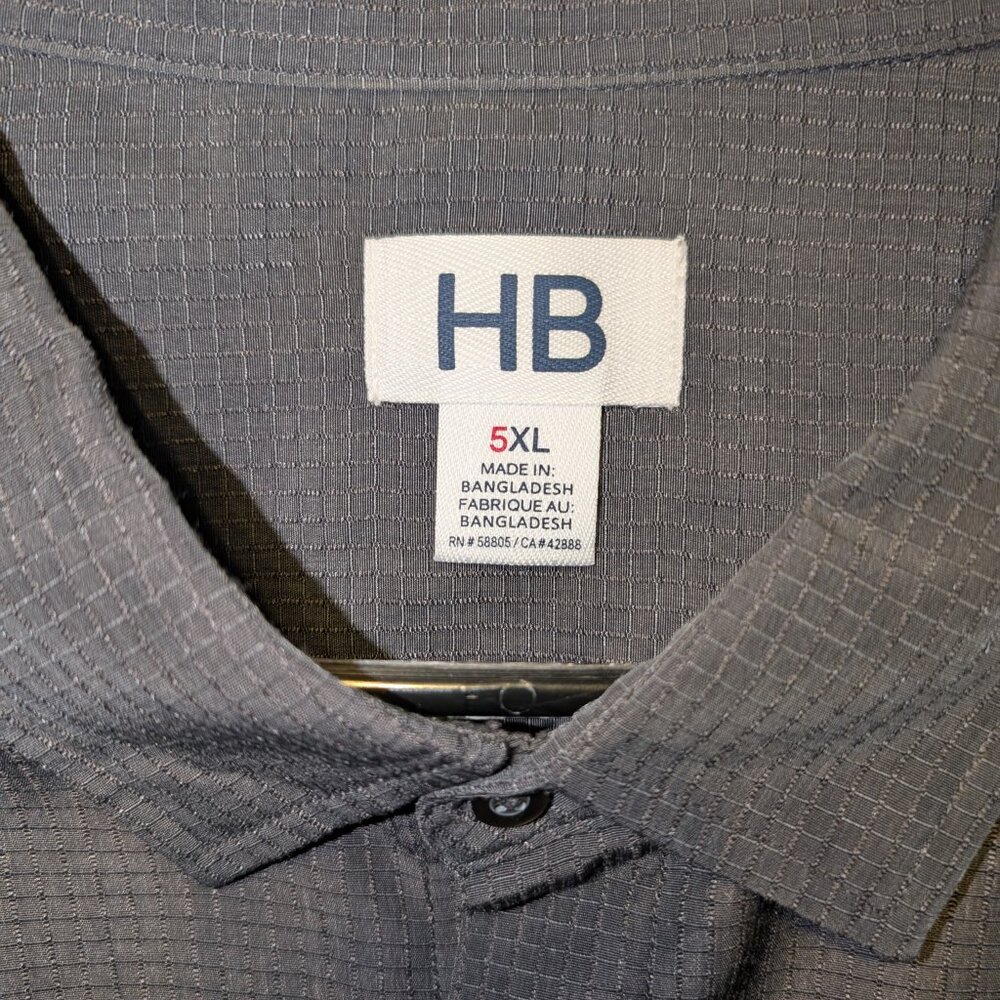 Solid Black Button Up - image 3